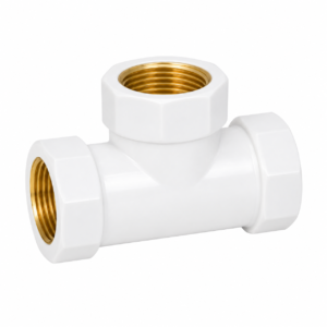 Brass elbow