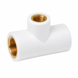 brass reduce tee