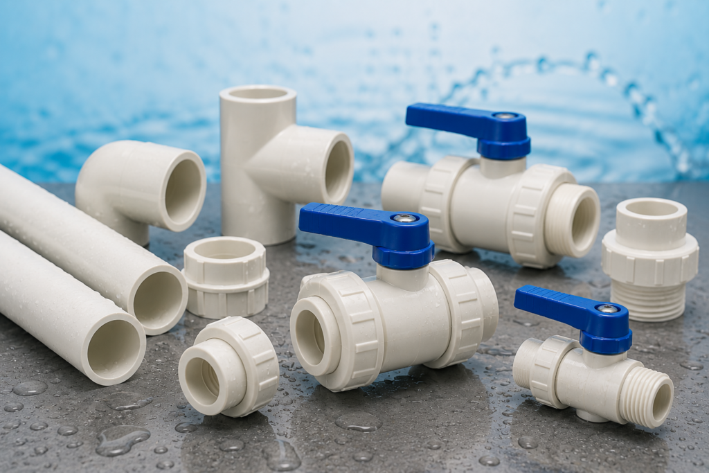 Why PVC Pipe Fittings Are Still the Most Reliable Option for Water Supply Lines pvc pipe fittings