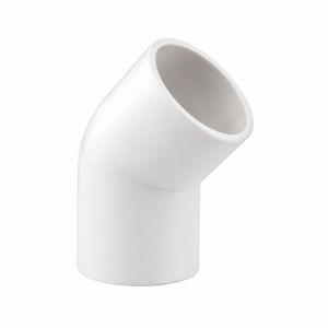 upvc 45% elbow
